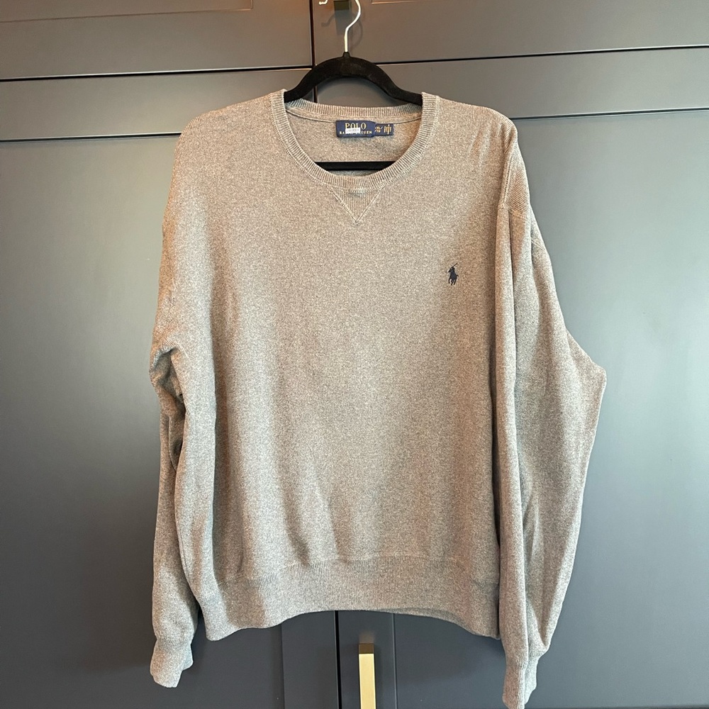 Men’s Polo Sweatshirt